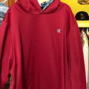 Champion Hoodie - Large